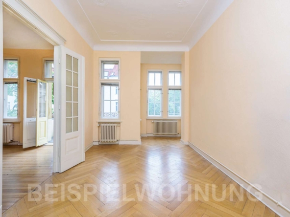 Erkerzimmer Beispielwohnung