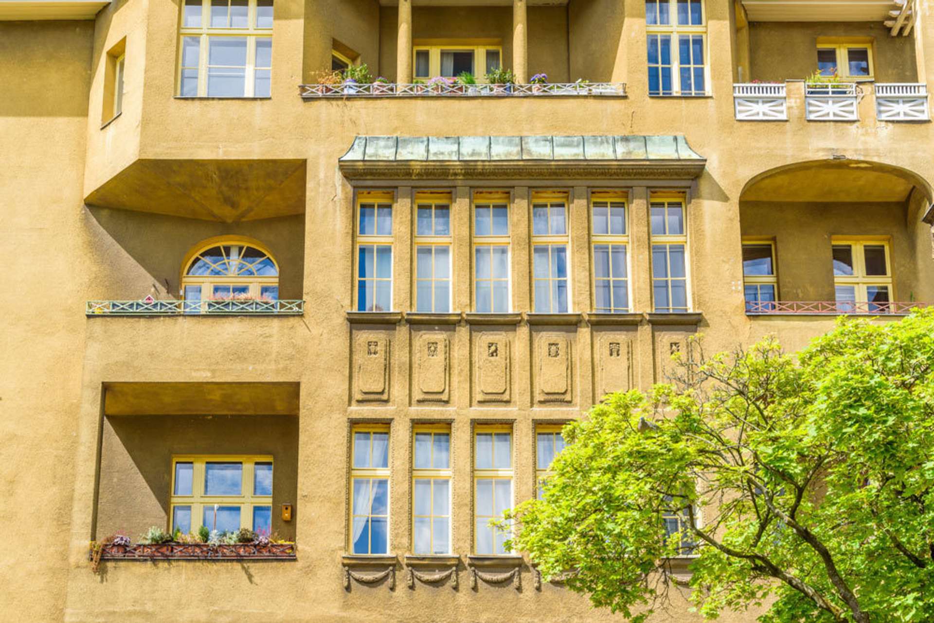 Stubenrauchstrasse Fassade