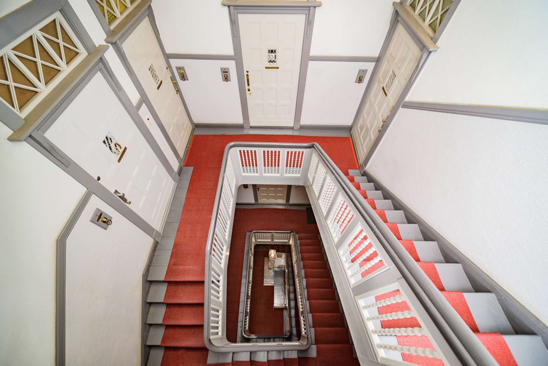 Treppenhaus Stubenrauchstr