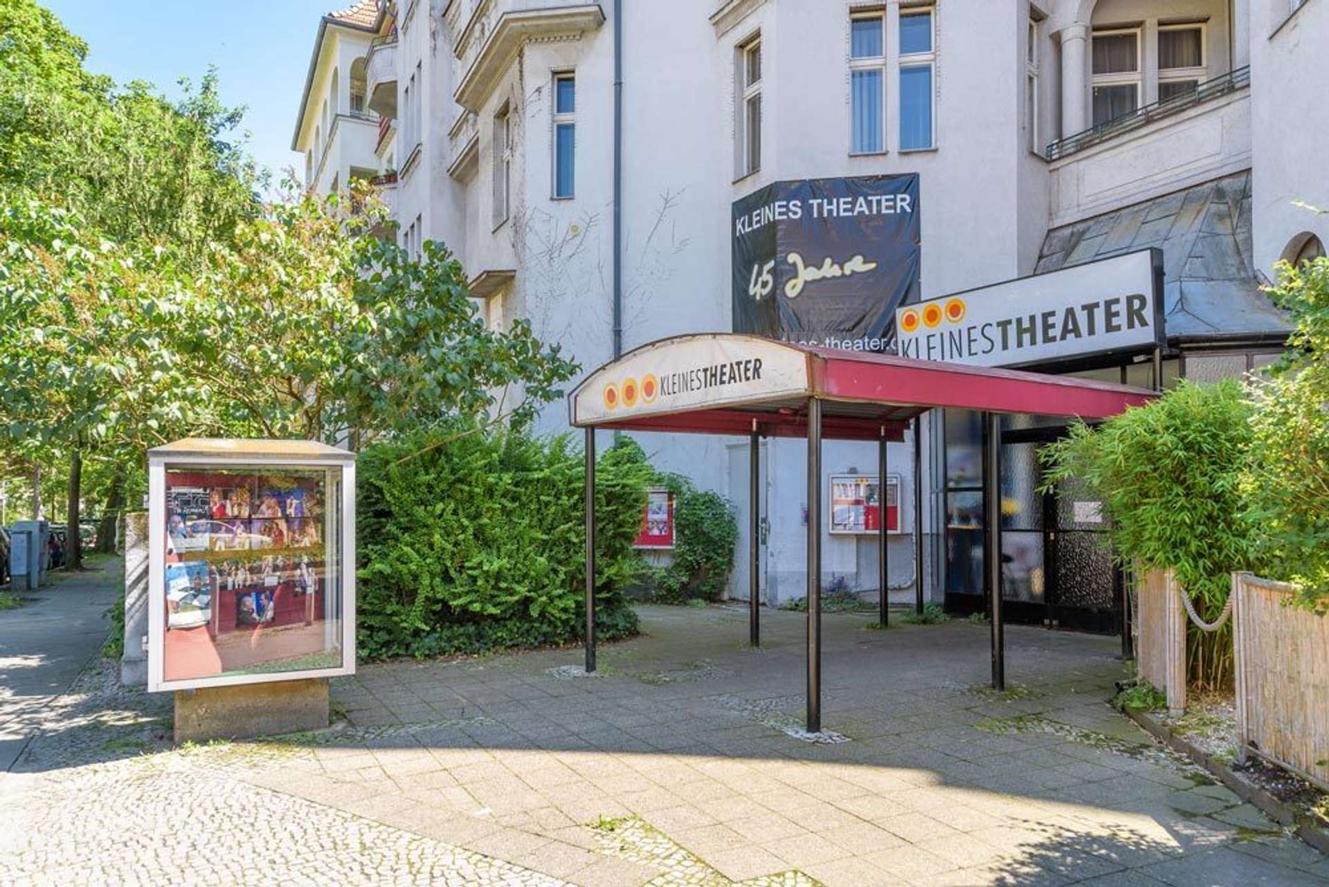 Umgebung Kleines Theater