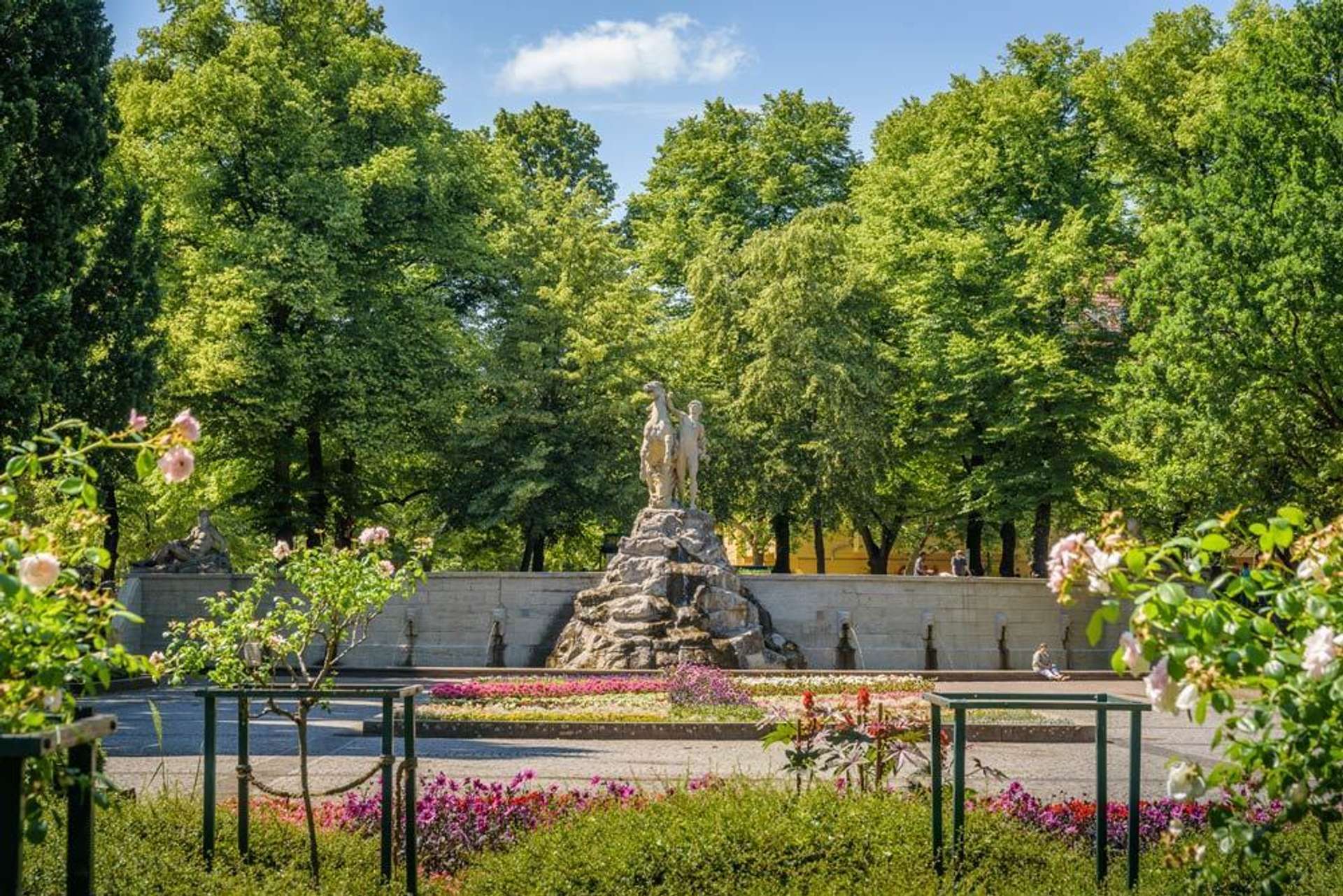 Umgebung Weinbrunnen