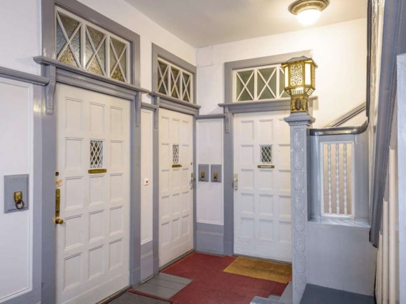 Eingangsbereich Treppenhaus