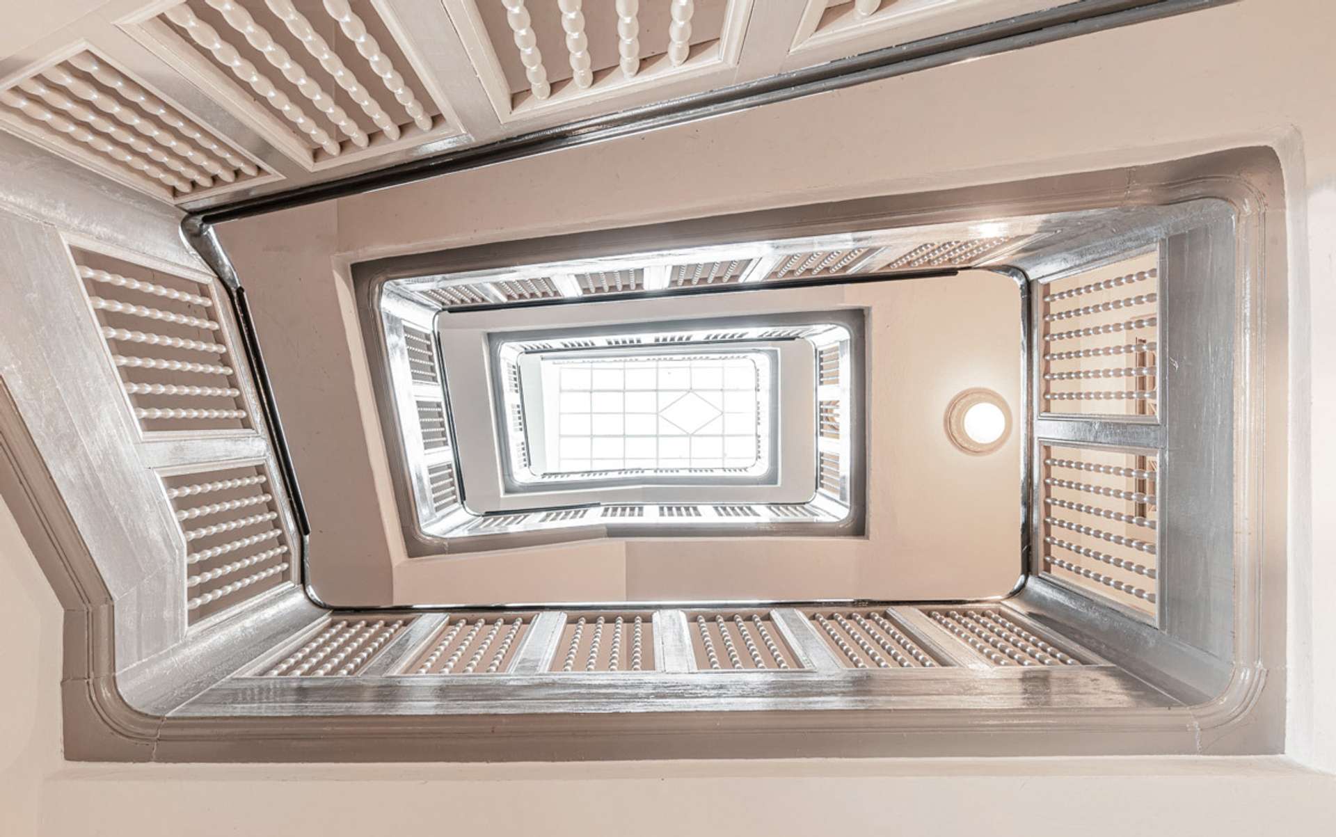 Treppenhaus Oberlicht