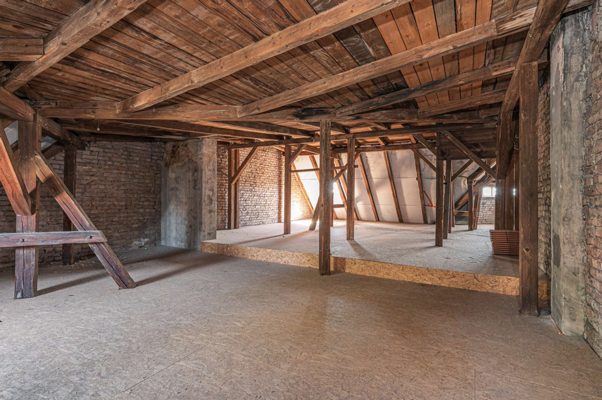 Dachgeschoss Ist-Zustand