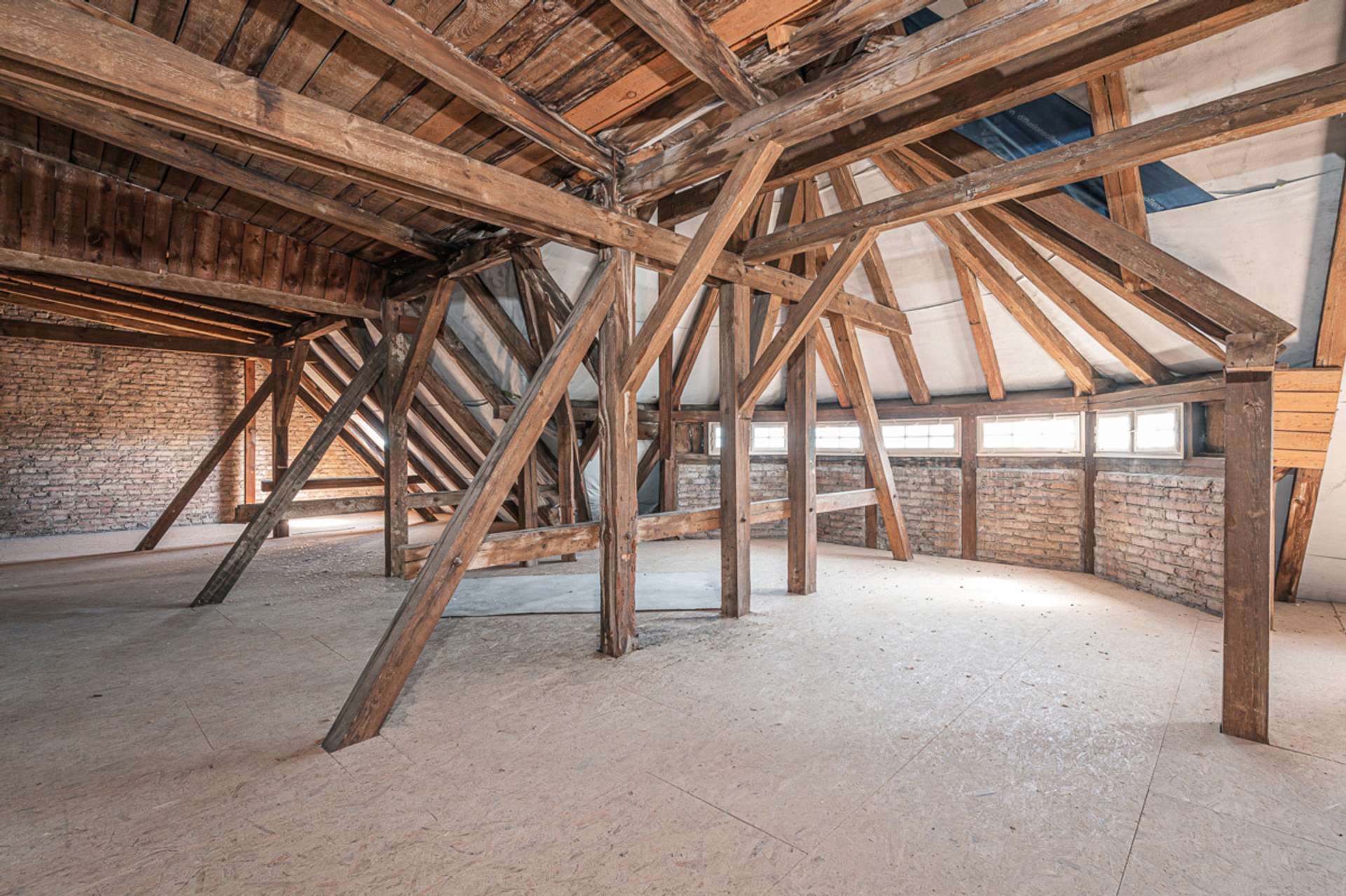 Dachgeschoss Ist-Zustand