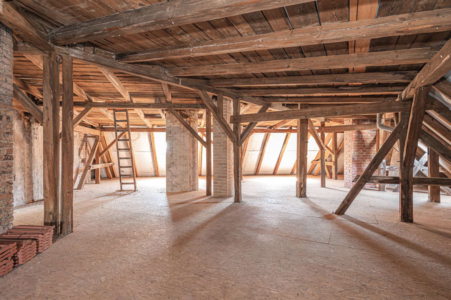 Dachgeschoss Ist-Zustand