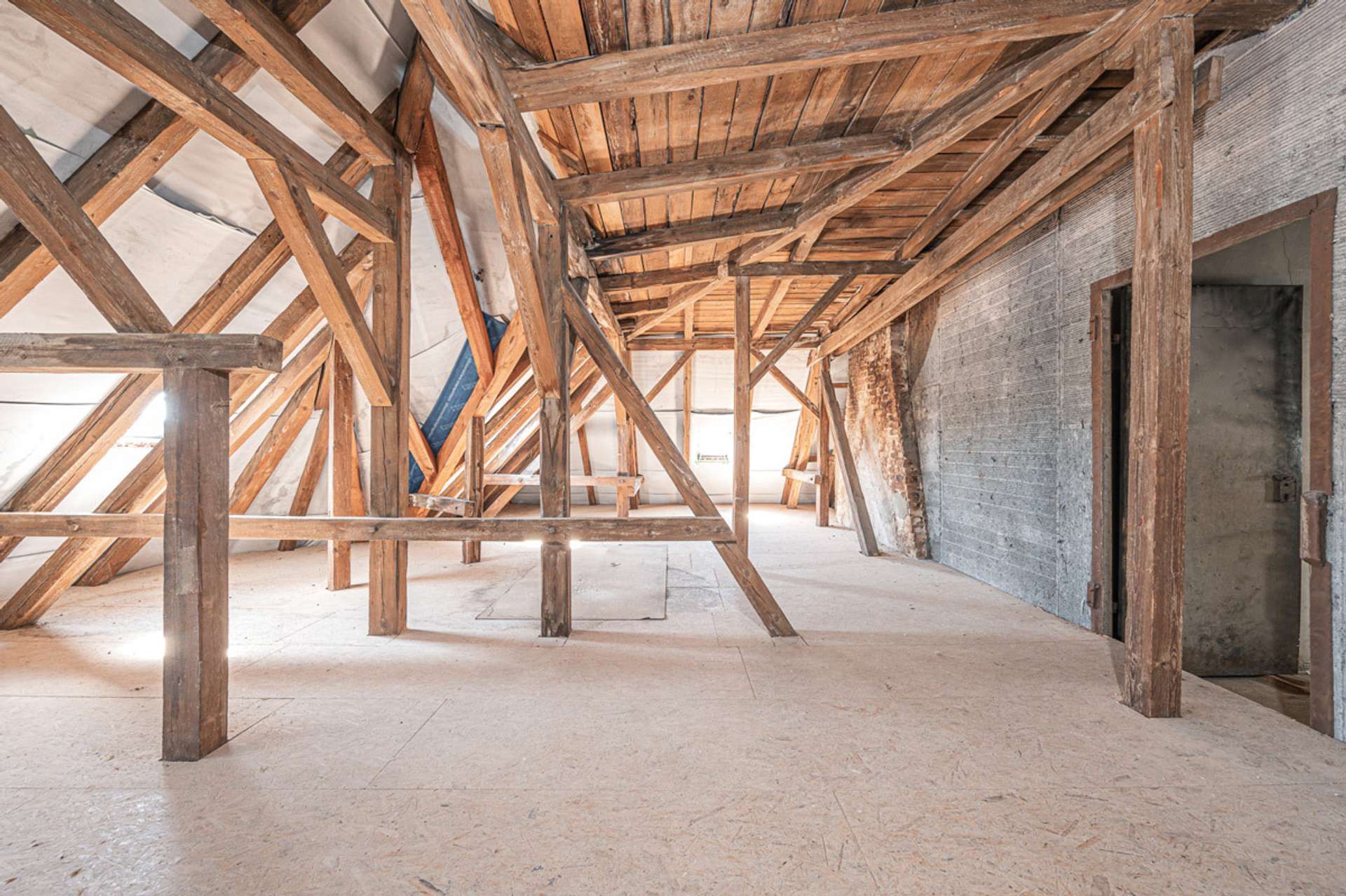 Dachgeschoss Ist-Zustand