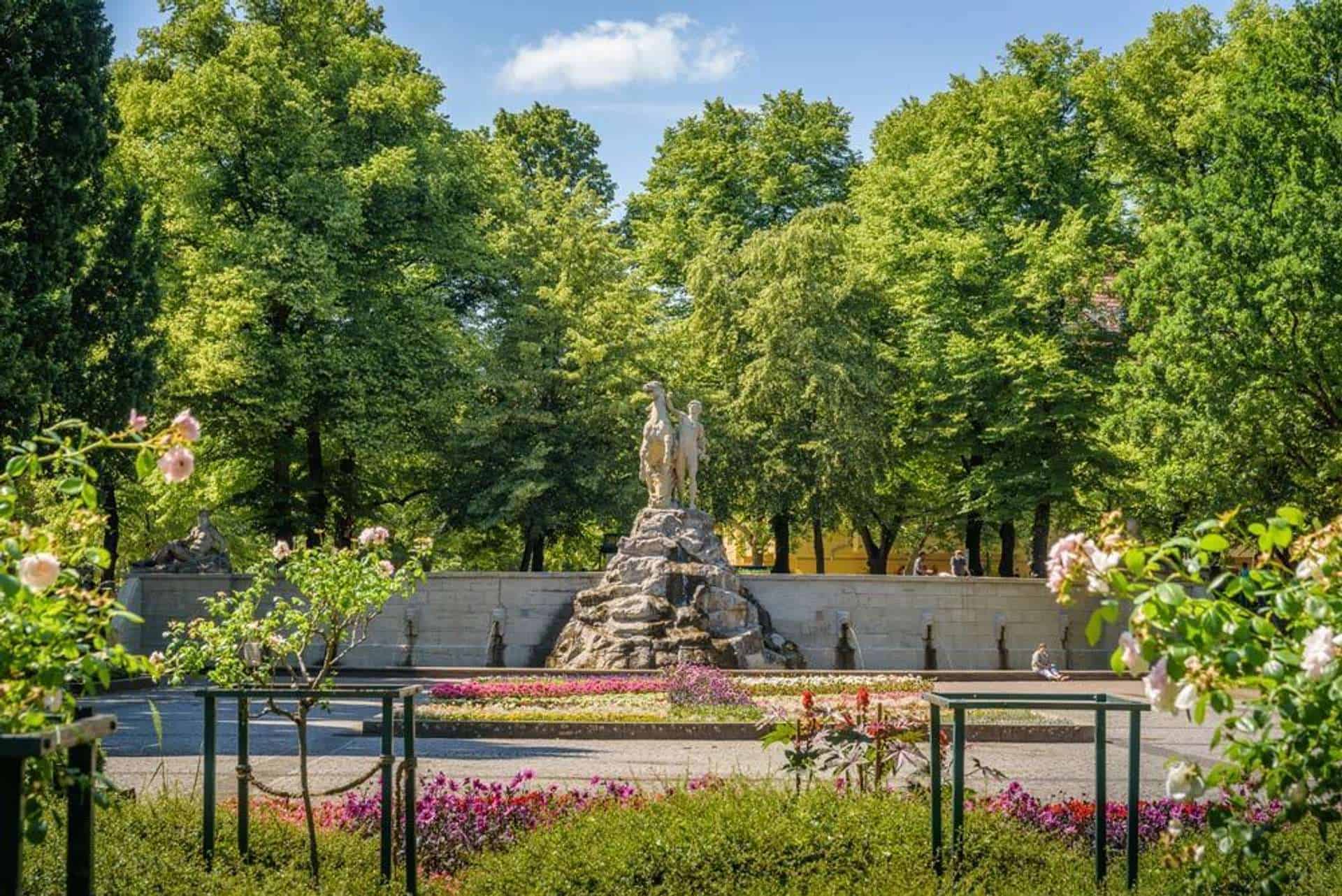 Umgebung Weinbrunnen