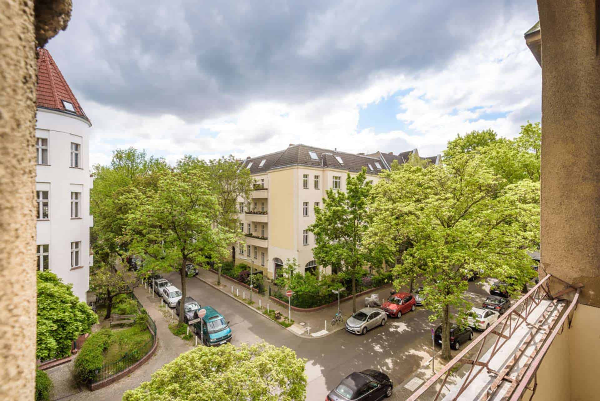 Stubenrauchstrasse Kreuzung