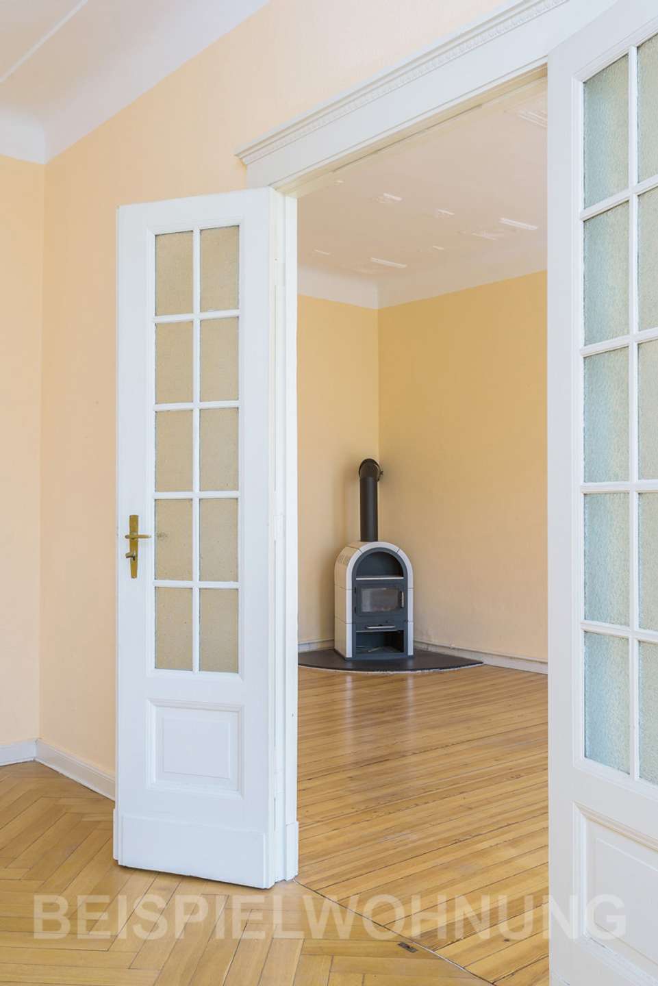 Ofen Beispielwohnung