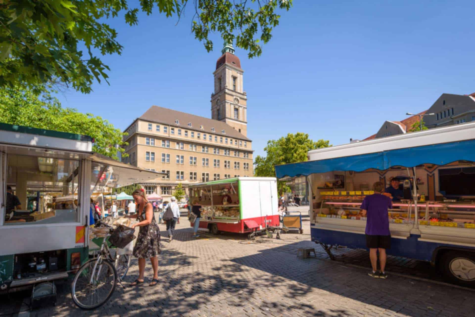 Umgebung Breslauer Platz