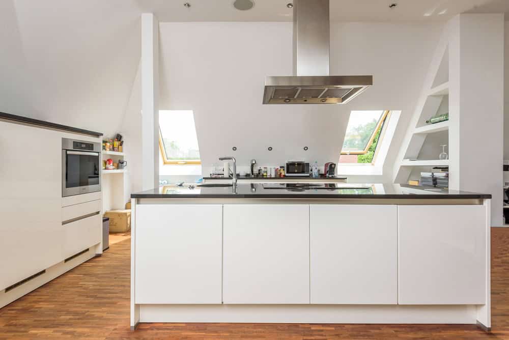 Grunewaldvilla-Maisonettewohnung-Küche