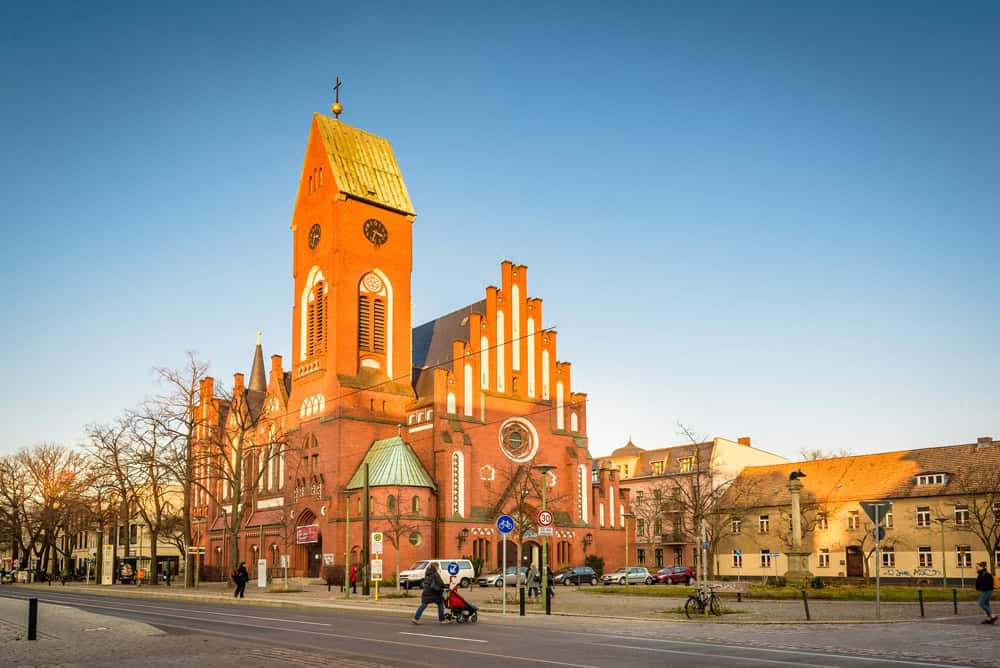 Haus Bölsche-Bölschestraße-Christophoruskirche