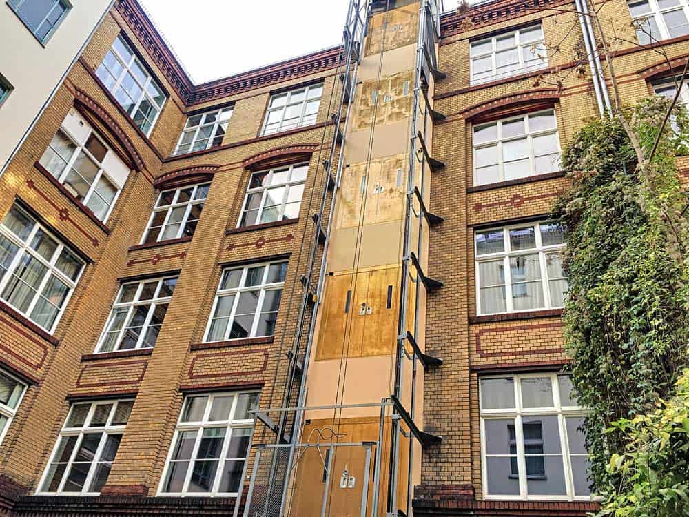 Ohlauer Strasse-Fassade